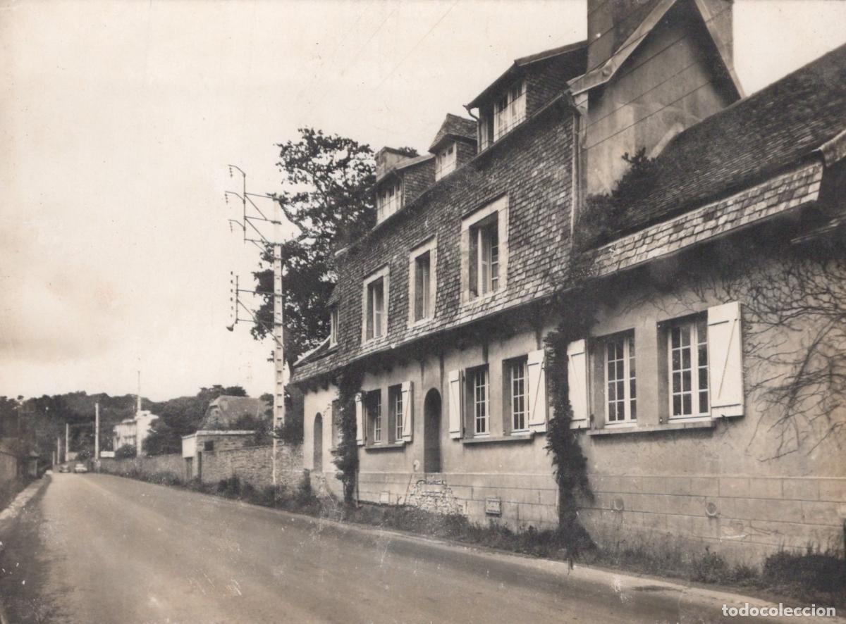 Postales: France Brest Finist&egrave;re Le Petit Ker Jean Facade On Real Photo Unposted *YBB663