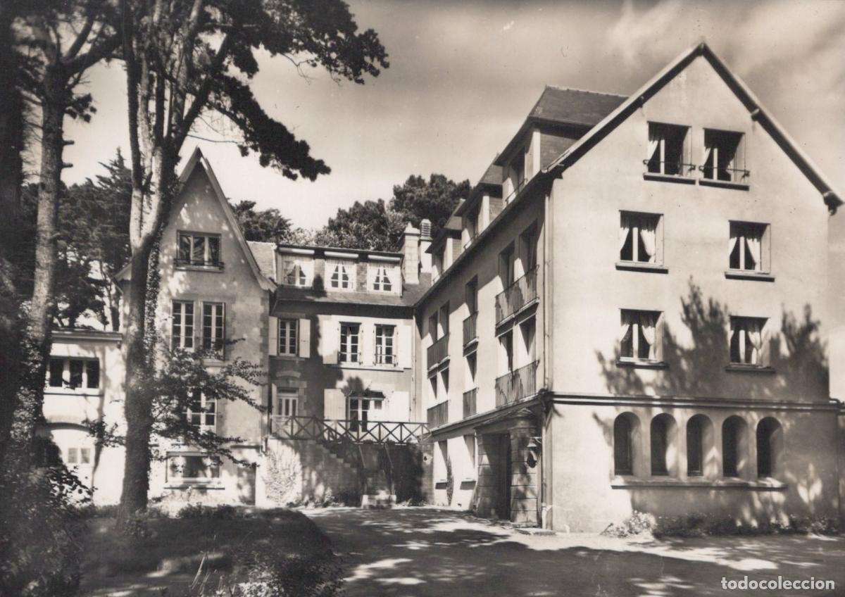 Cartoline: France Brest Ty Yann Rest Home Large Building Real Photo Unposted *YBB668