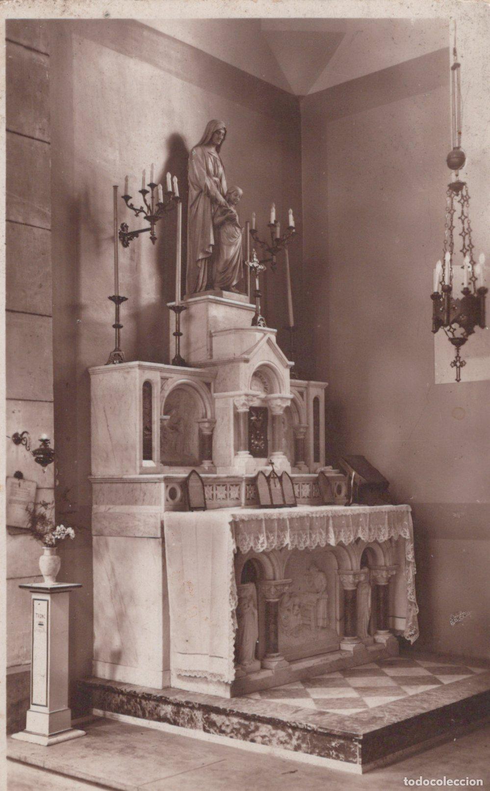 Postkarten: France Lourdes Parish Church Chapel Of Ste Anne And Unposted *YBB683