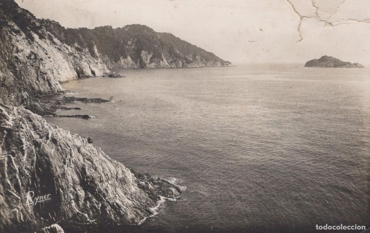 Postales: France Marseilles Coastal View Of Les Iles D&rsquo;Or Calanque Du Vallon And *YBB654