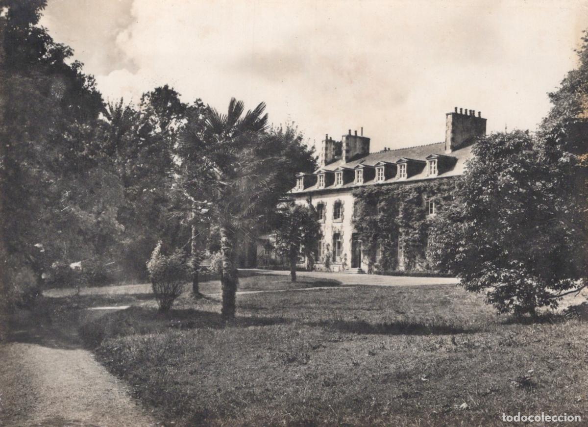 Postales: France Brest Finist&egrave;re Le Grand Ker Jean Manor House Real Photo Unposted *YBB664