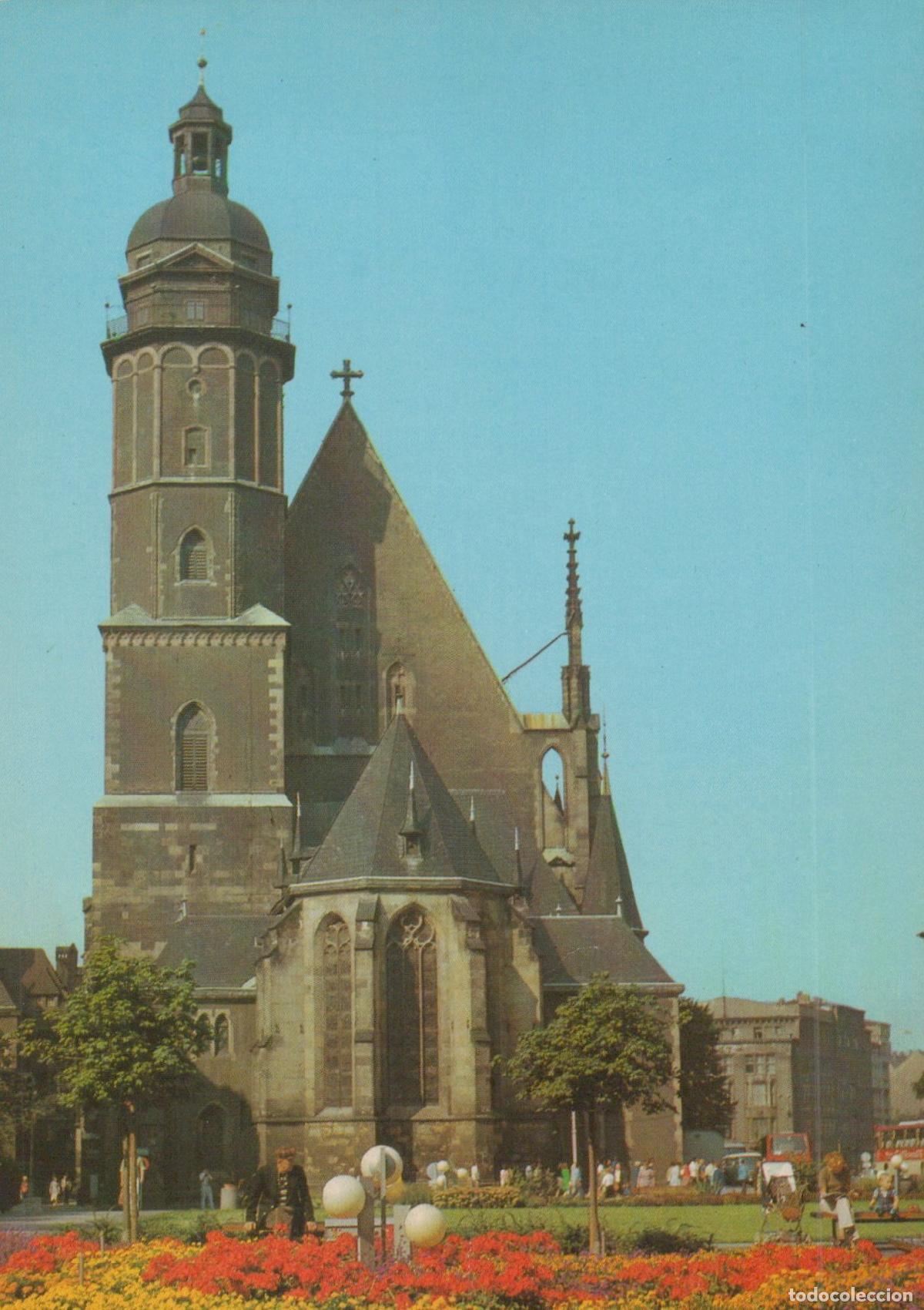 Postales: Germany Leipzig St Thomas Church Thomaskirche Architecture Unposted *YBB887