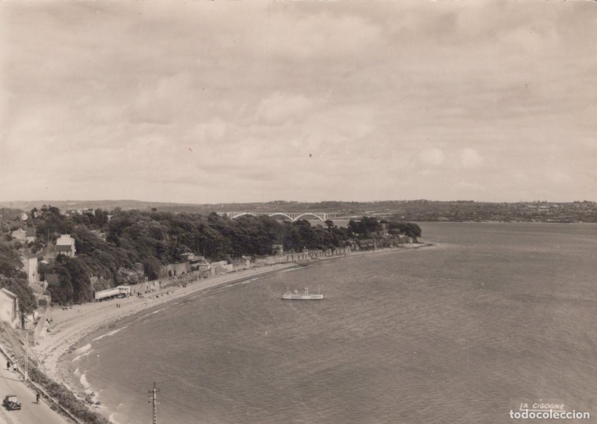 Postales: France Brest Finist&egrave;re Saint Marc Beach And The Real Photo Unposted *YBB669