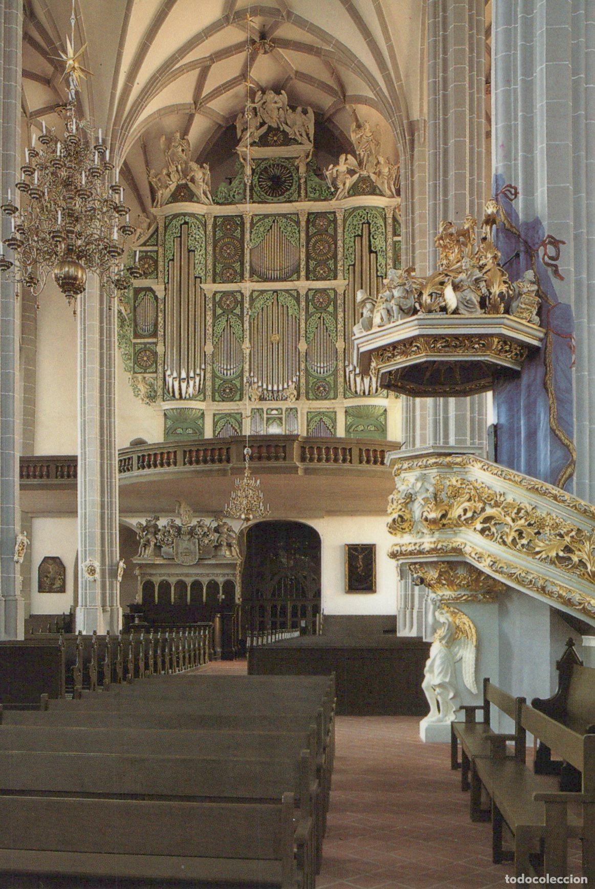 Postales: Germany Altenberg G&ouml;rlitz Peterskirche Interior View Of Unposted *YBB890