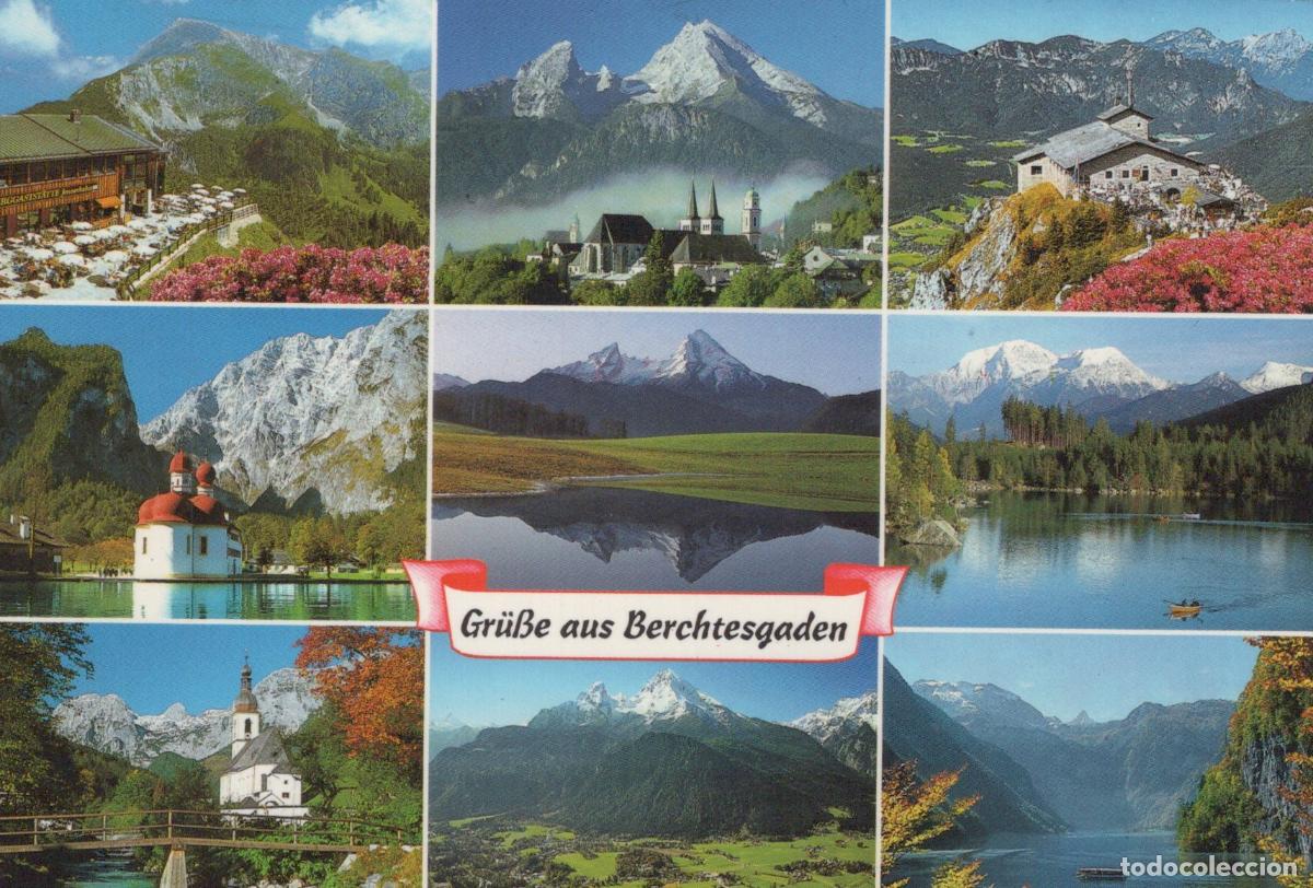 Postales: Germany Berchtesgaden Scenic Mountain Views And Lakes *YBB708