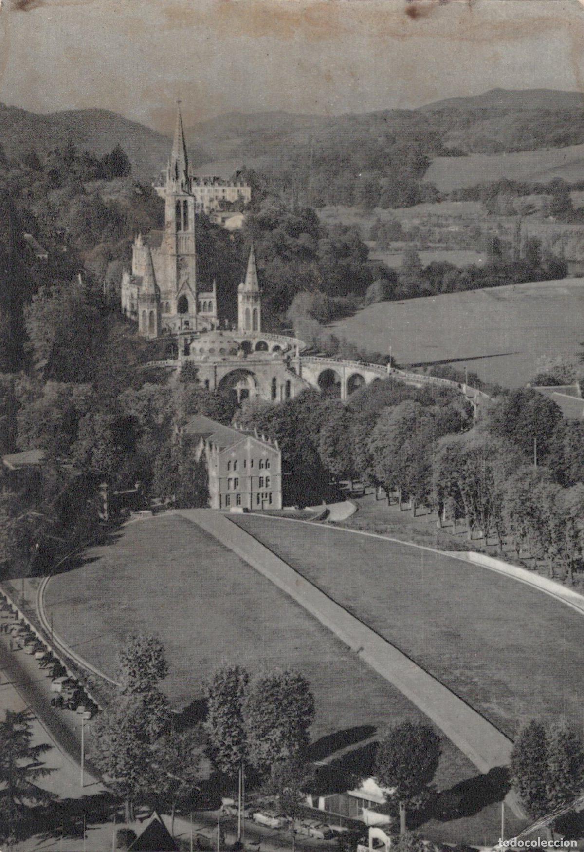 Postales: France Lourdes Sanctuary Of Our Lady Of Basilica Of St Pius X *YBB679
