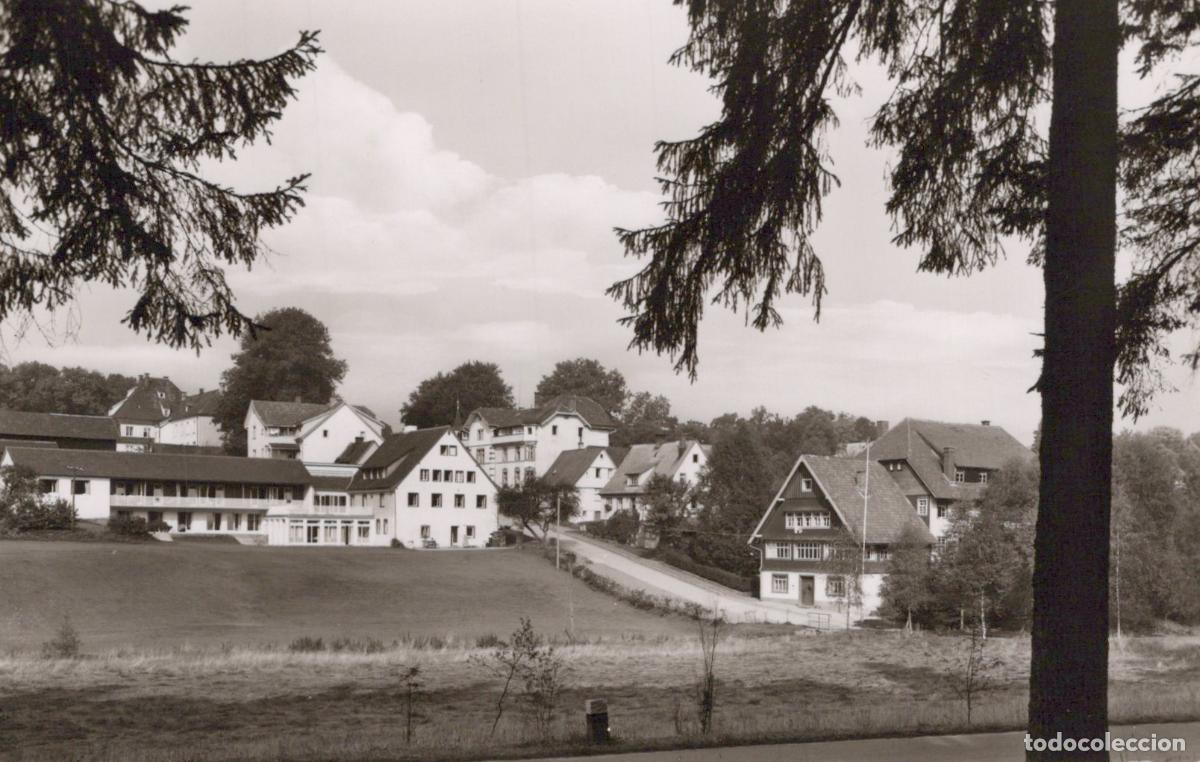 Postales: Germany K&ouml;nigsfeld In The Black Forest Gastehaus Vogelnesthotel And *YBB907