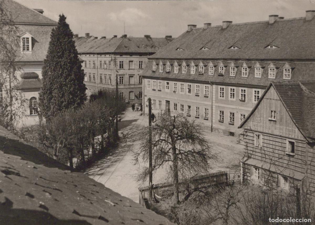 Postkarten: Germany Herrnhut Oberlausitz Widow House Photo Sieb&ouml;rger Unposted *YBB910