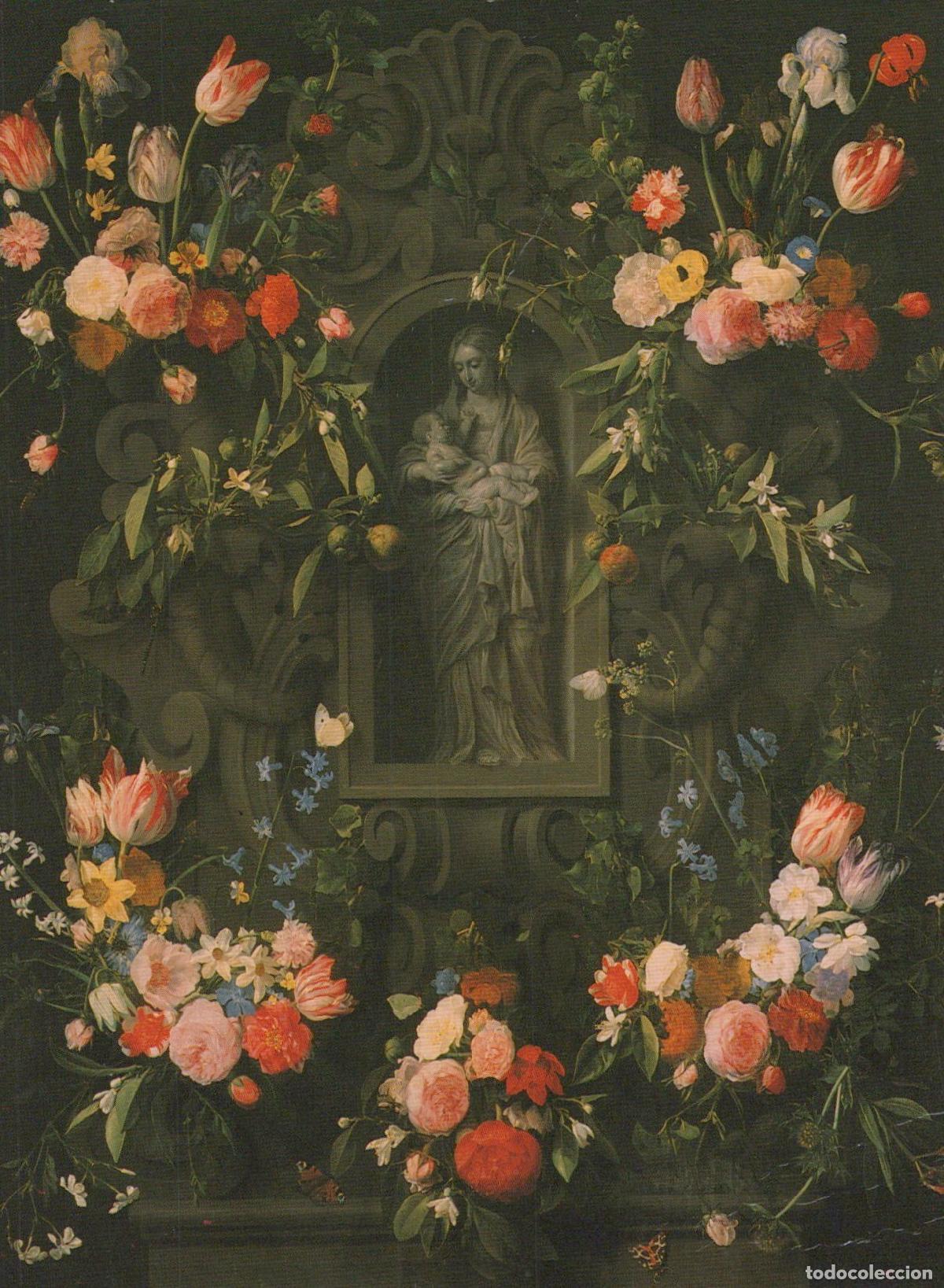 Postkarten: Netherlands Alphen A D Rijn Daniel Seghers Garland Of Flowers Around An *YBB891