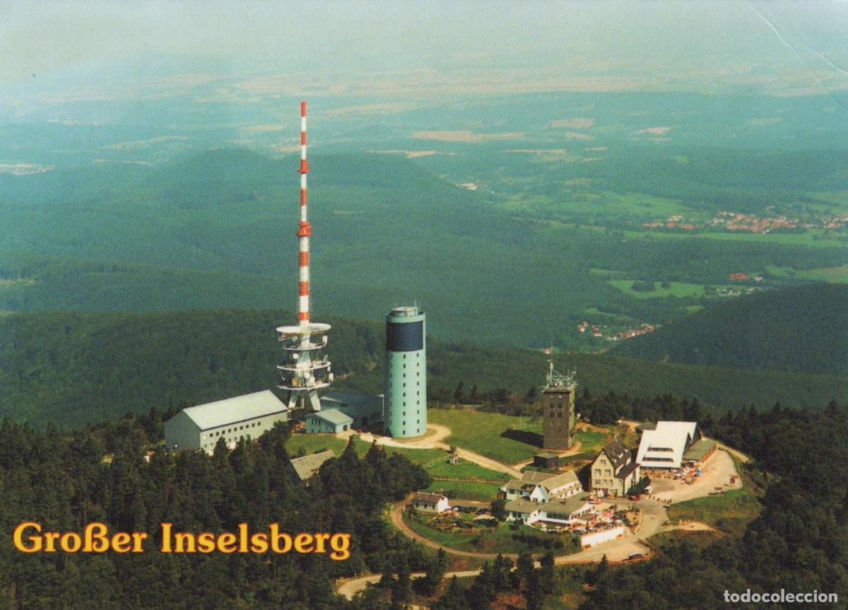 Postcards: Germany Bad Salzungen Gro&szlig;er Inselsberg In The Thuringian Forest *YBB743