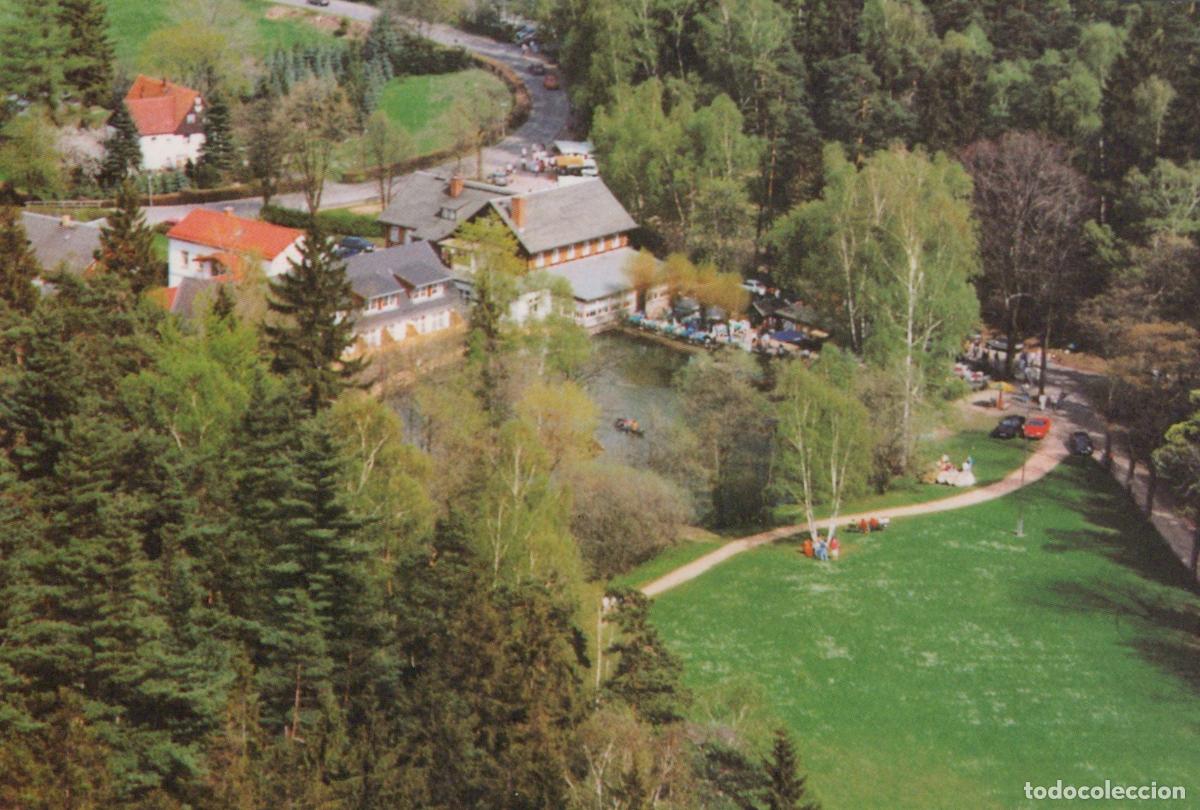 Postcards: Germany Jonsdorf View From Nonnenfelsen To Gasthof Hotel Unposted *YBB758