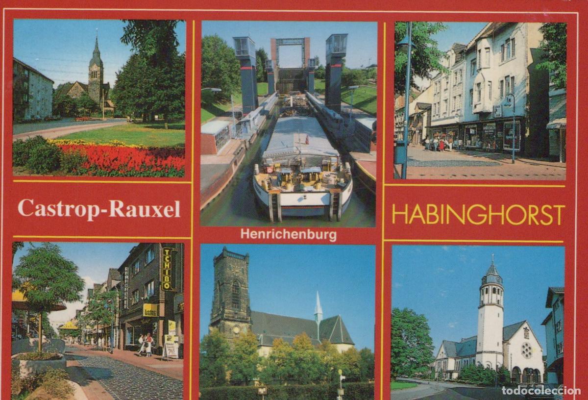 Postcards: Germany Castrop Rauxel Henrichenburg Habinghorst Multi View *YBB729