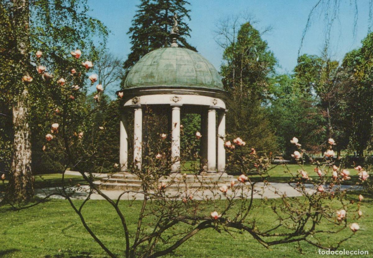 Cartoline: Germany Bad Pyrmont Strawberry Temple Temple In Spring With Blossoms *YBB768