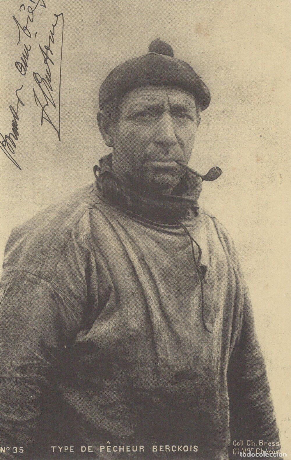 Cartoline: France Berck Type Of Fisherman Berckois Fisherman Unposted Reproduction *YBB990