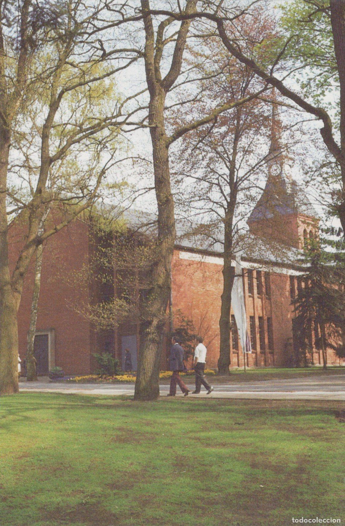 Postkarten: Germany Bielefeld Eckardtskirchen Church Bethel With Two People Walking *YBB883