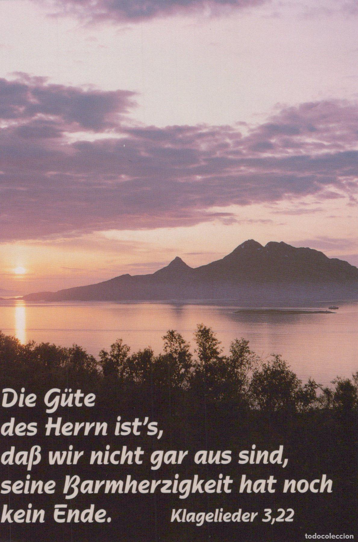 Cartes Postales: Norway Uncertain Sunset Over A Mountainous Coastline With A Unposted *YBB893