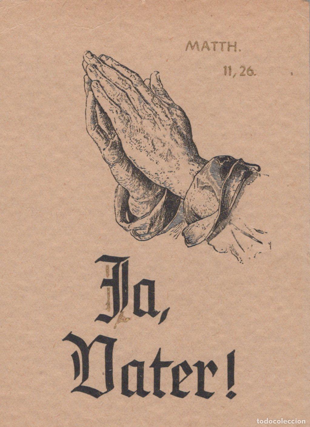 Cartes Postales: Germany Lahr Praying Hands Yes Father Religious Dinglingen Baden *YBB864