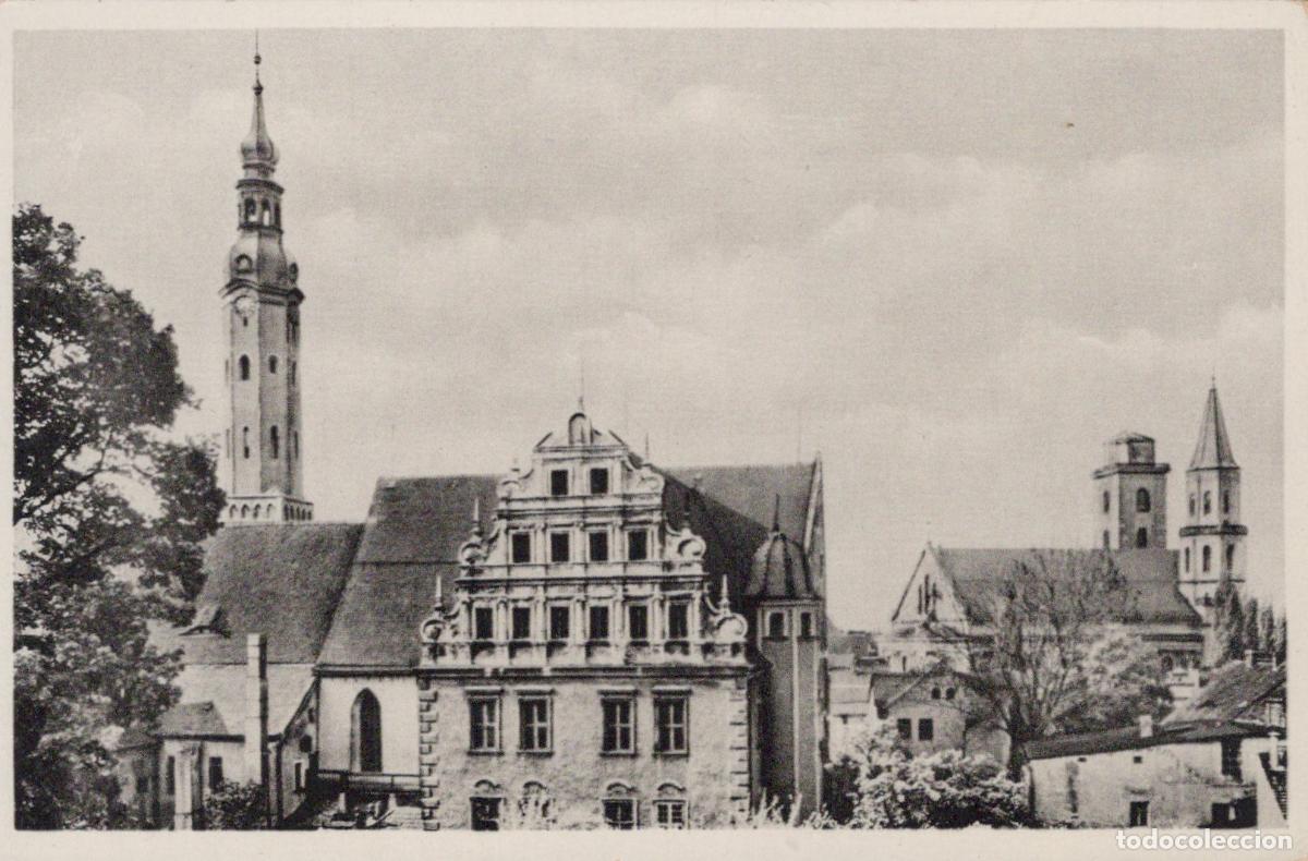 Postcards: Germany Zittau Monastery Church Tower Museum Gable And Unposted *YBB908