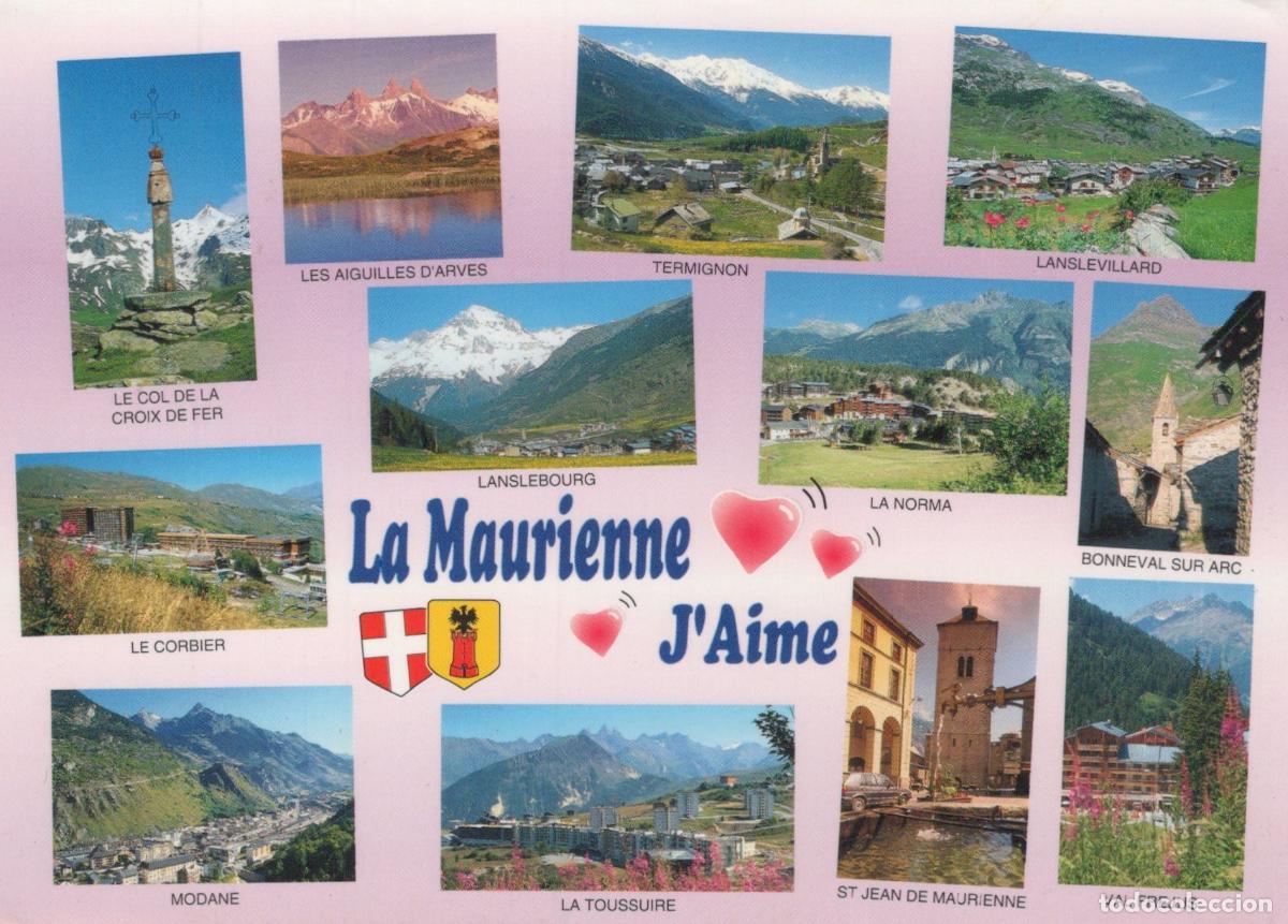 Postkarten: France Bonneval Sur Arc La Maurienne Savoie Multi View Of Alpine *YBB928