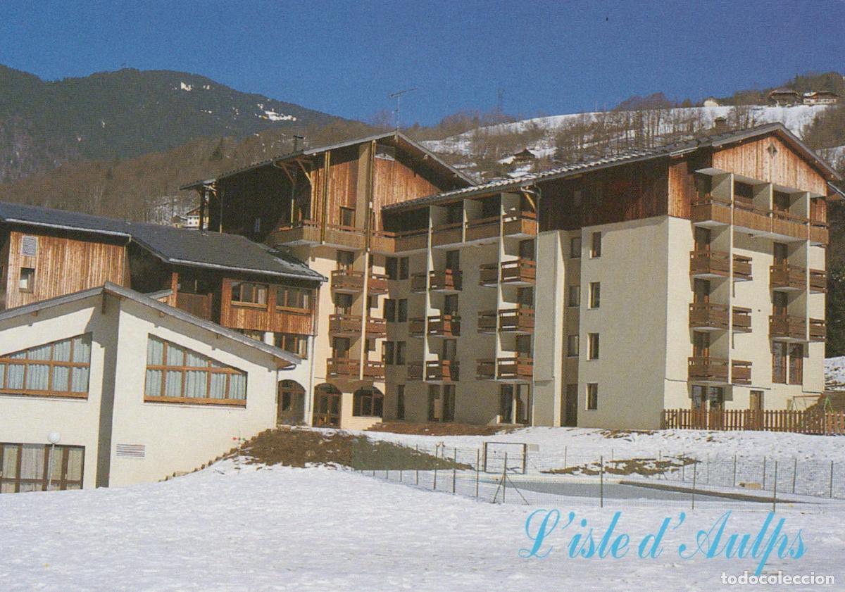 Postkarten: France Saint Jean D Aulps L Isle D Aulps Holiday Village French Alps *YBB919