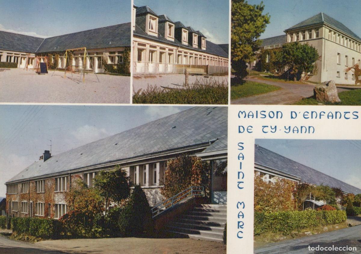 Postales: France Brest Children's Home Ty Yann Saint Marc Kerangall Unposted *YBB948
