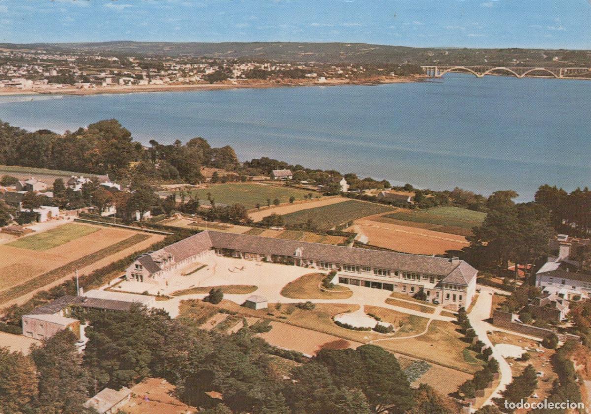 Postales: France Audierne Finist&egrave;re St Marc Aerial View Of Coastal Town Unposted *YBB924