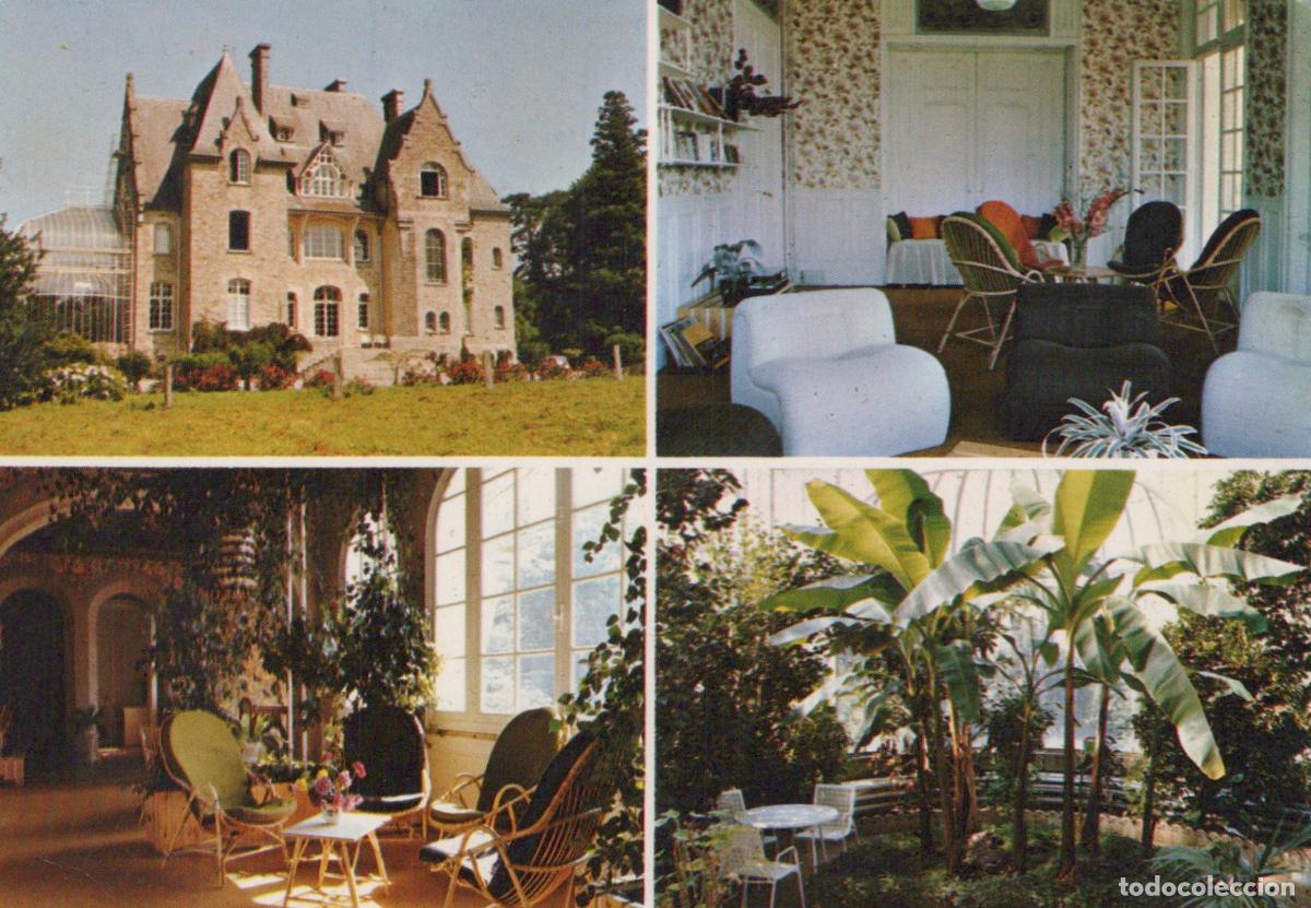 Postales: France Cleguerec Domaine De Beauregard Convalescence House Unposted *YBB939