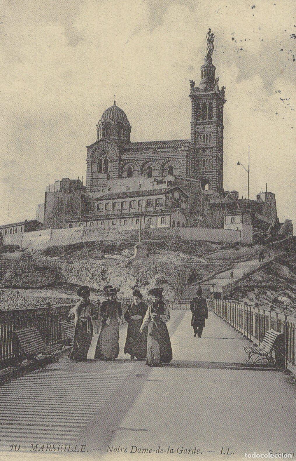 Postales: France Marseilles Marseille Notre Dame De La Garde Unposted Reproduction *YBB978