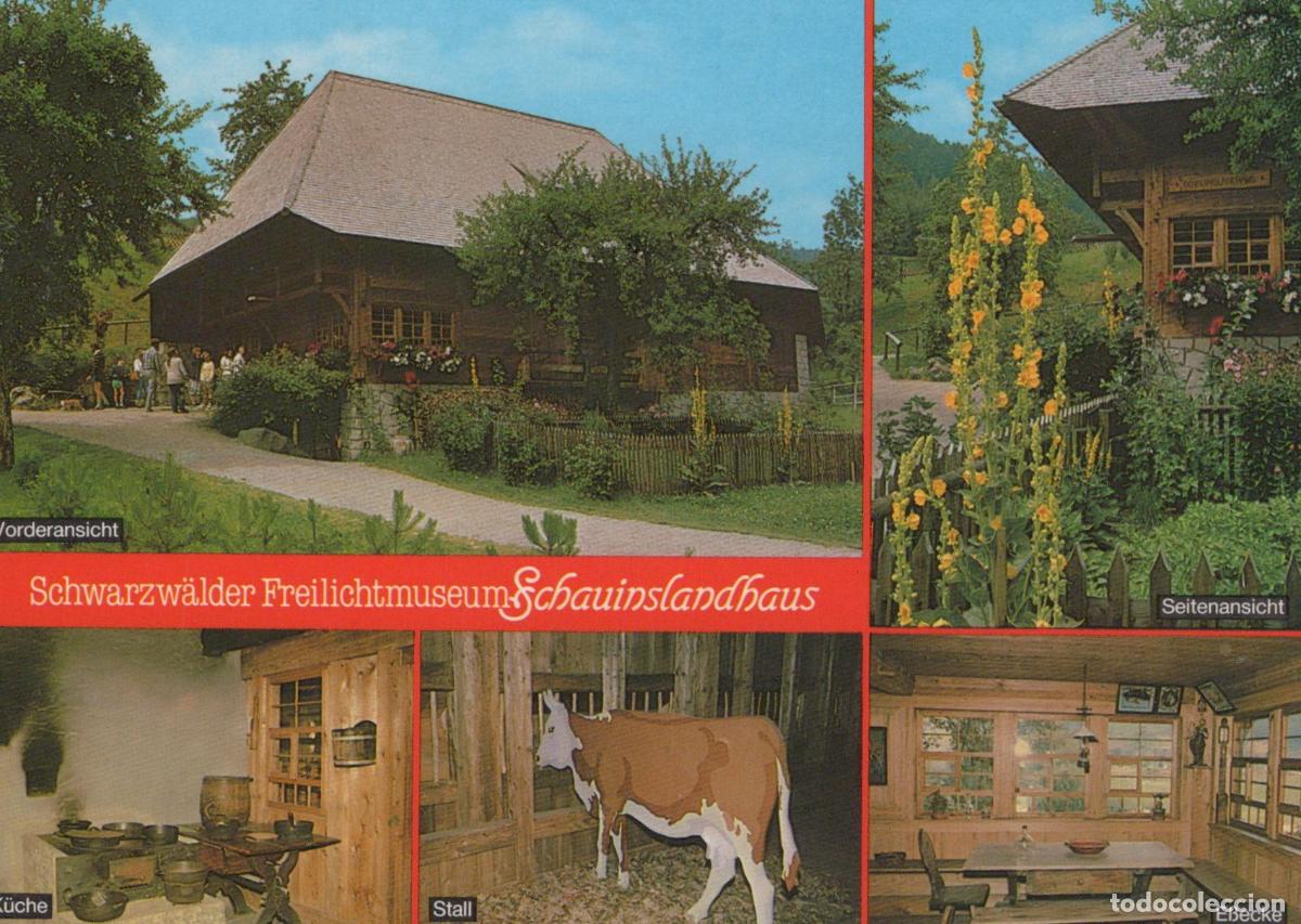 Postales: Germany Gutach Black Forest Open-Air Museum Schaurnslandhaus Black *YBB954