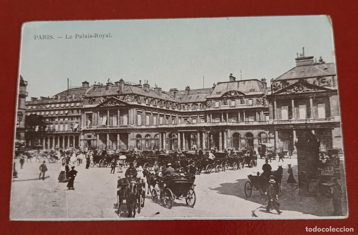 Postales: PALAIS ROYAL - PAR&Iacute;S - FRANCIA SIGLO XIX