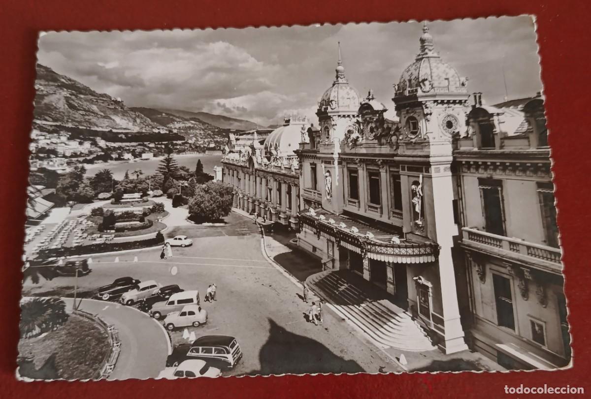 Postales: CASINO DE MONTECARLO - PRINCIPADO DE M&Oacute;NACO 1959
