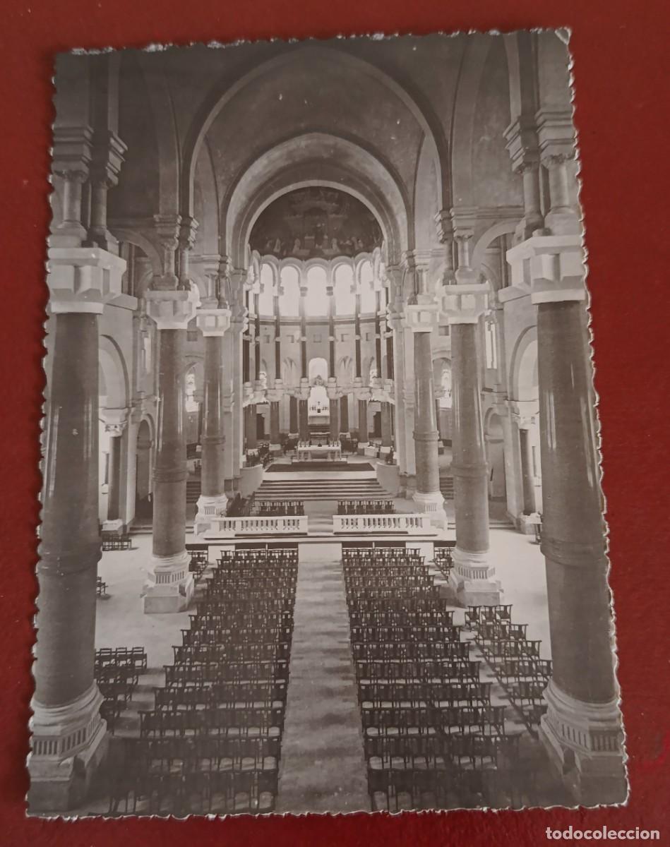 Postales: BASILICA DEL SAGRADO CORAZ&Oacute;N DE MARSELLA - FRANCIA