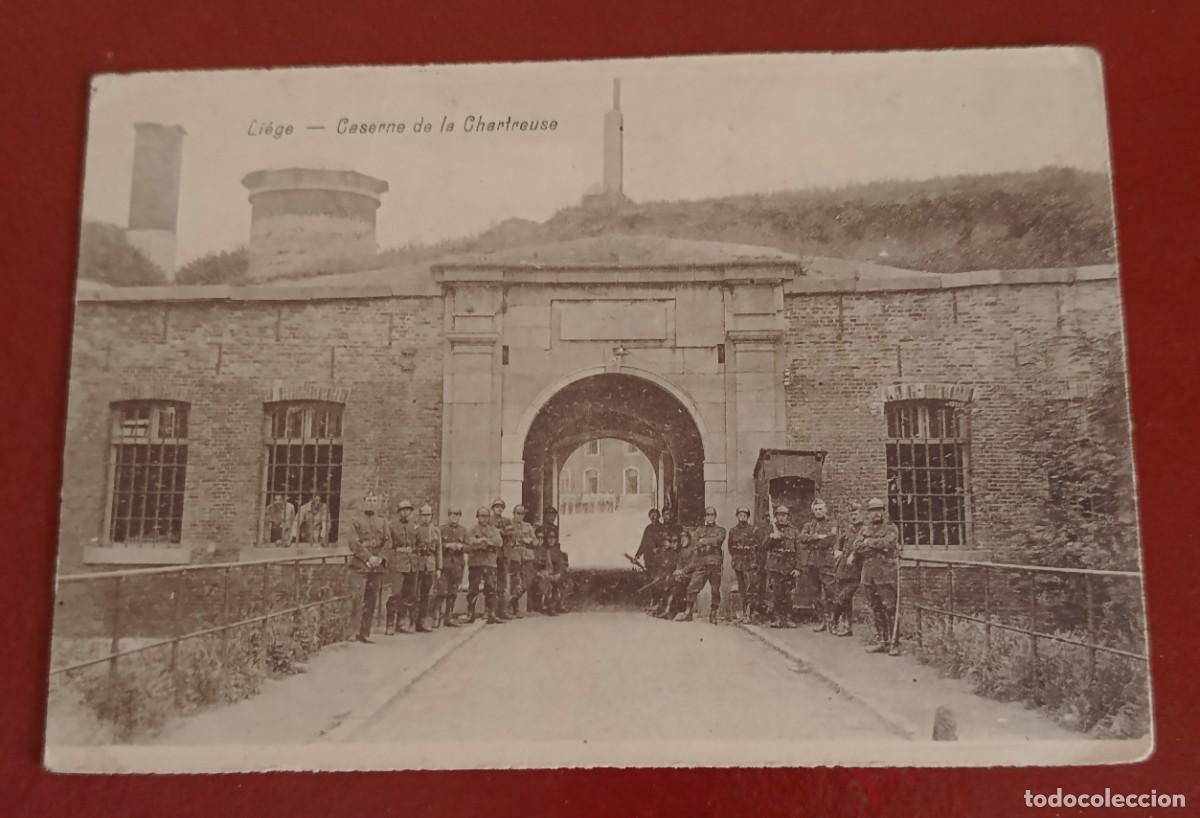 Postales: ENTRADA PRINCIPAL DEL FORT DE LA CHARTREUSE - LIEJA - BELGICA 1900