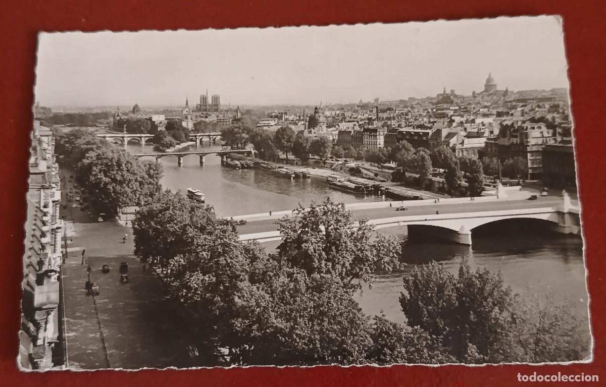 Postales: PANOR&Aacute;MICA DEL SENA Y VARIOS PUENTES DE PARIS - FRANCIA