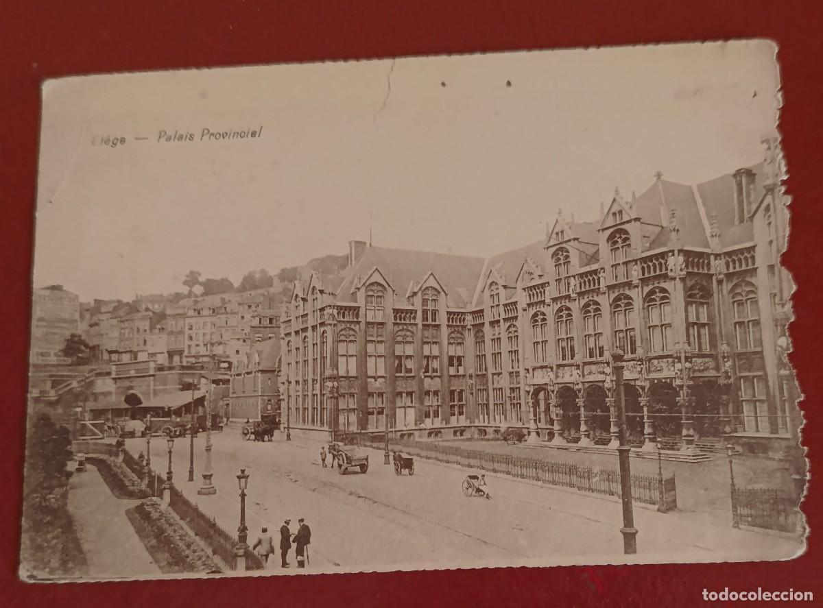 Postales: PALACIO PROVINCIAL - LIEJA - B&Eacute;LGICA