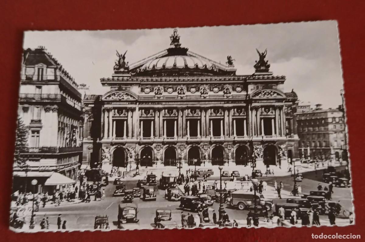 Postales: PALAIS GARNIER ( LA &Oacute;PERA DE PARIS ) PLACE DE L'OP&Eacute;RA - FRANCIA