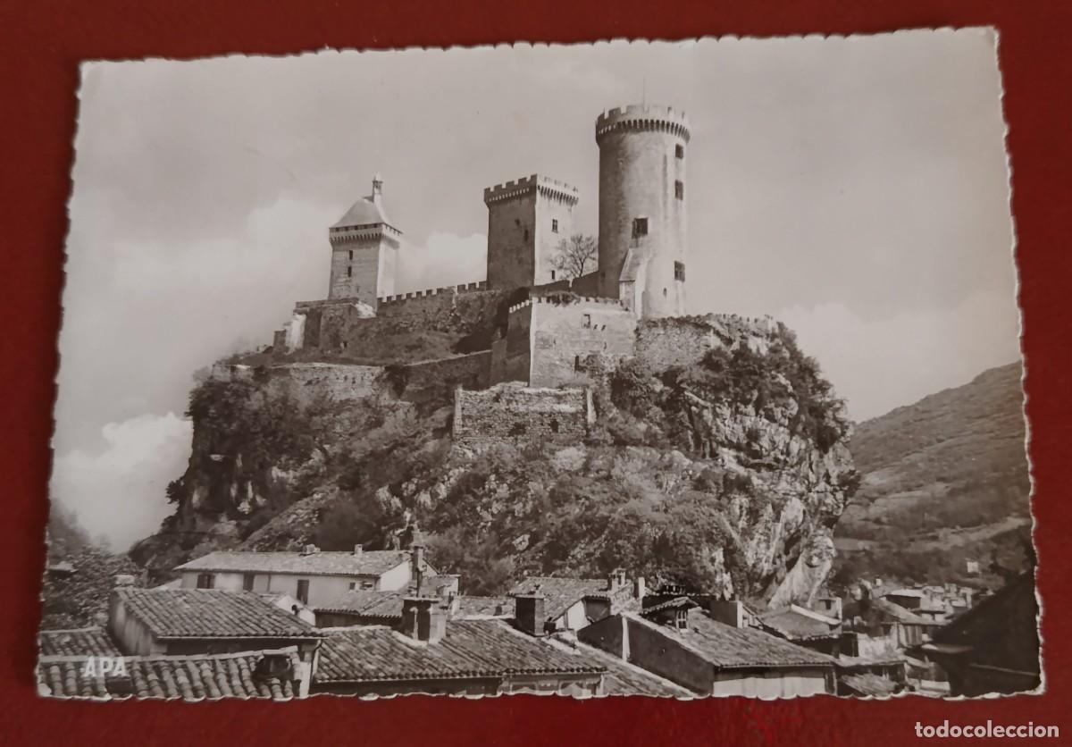 Postales: CASTILLO DE FOIX - ARIEGE - OCCITANIA - FRANCIA