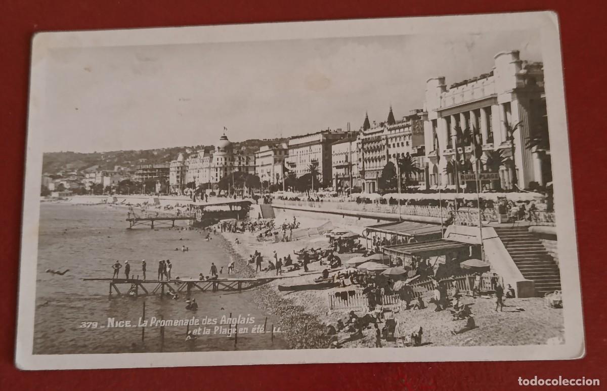 Postales: PROMENADE DES ANGLAIS - NIZA - FRANCIA
