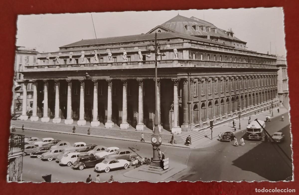 Postales: GRAN TEATRO DE BURDEOS - PLACE DE LA COMEDIE - BURDEOS - FRANCIA