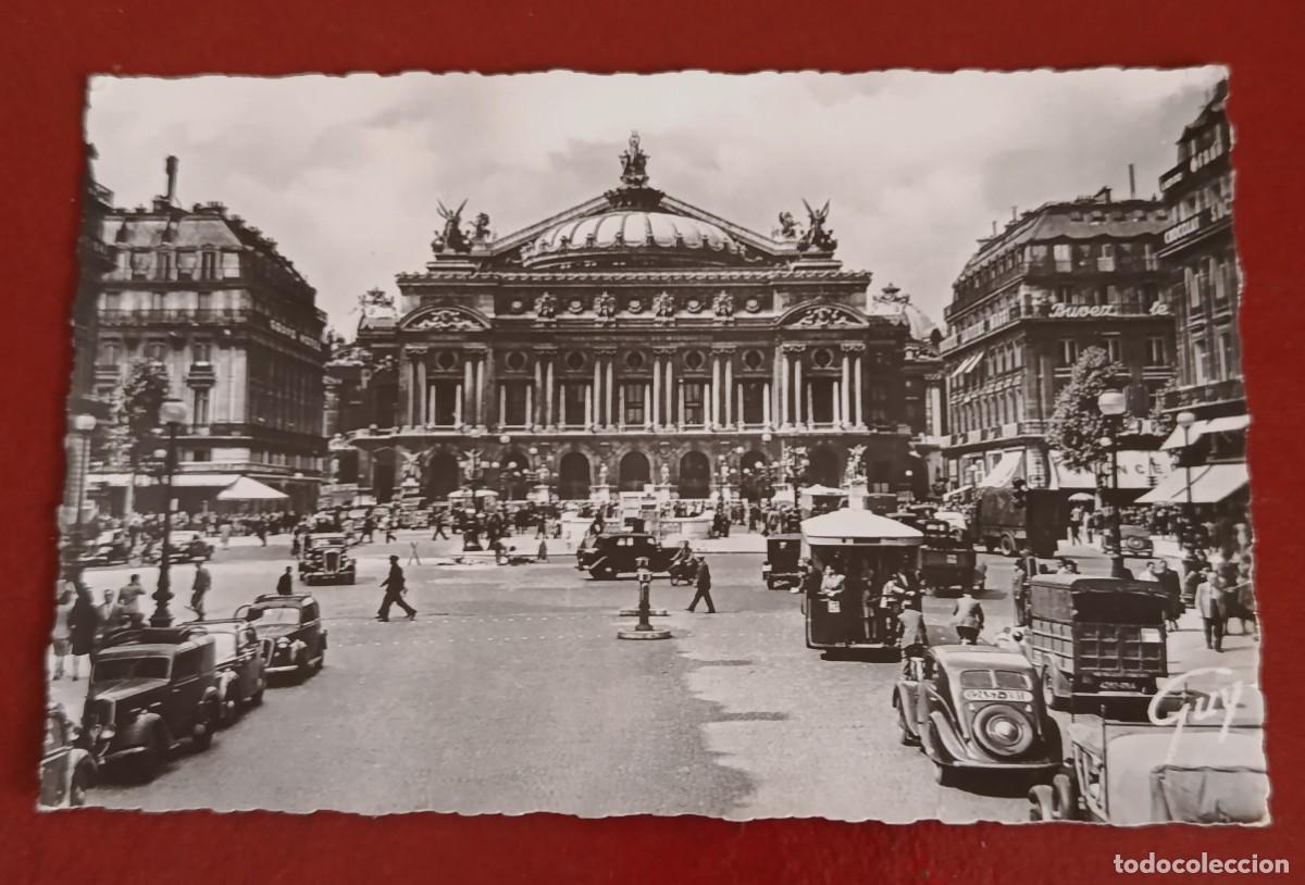 Postales: OPERA DE GARNIER - PAR&Iacute;S - FRANCIA 1955
