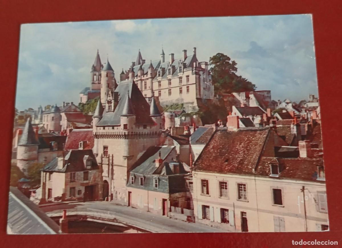 Postales: CIUDAD MEDIEVAL LOCHES - INDRE - LOIRA - CHATEAU DE LOCHES - FRANCIA