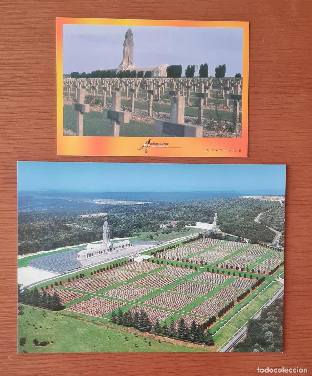 Cartes Postales: POSTALES OSARIO DE DOUAUMONT. BATALLA DE VERD&Uacute;N