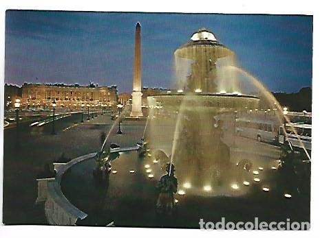 Postales: THE PLACE OF THE CONCORDE.- PARIS / FRANCIA