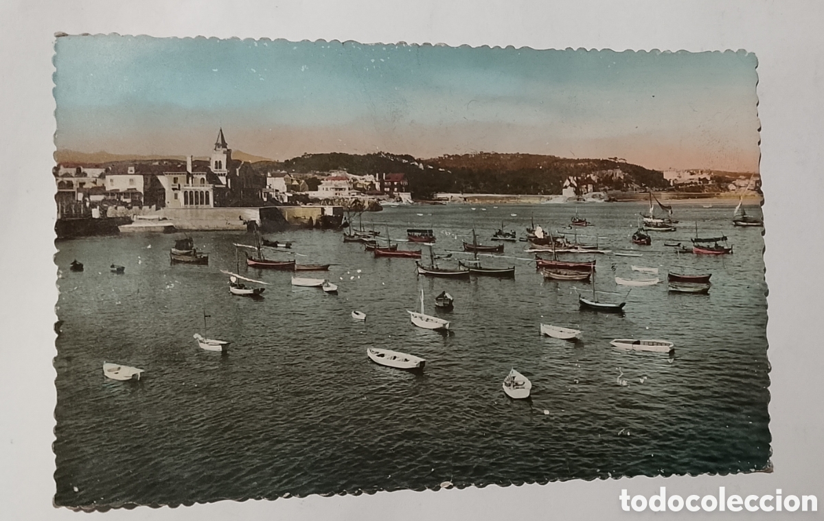 Postales: Postal Portugal Costa do Sol Baia de Cascai