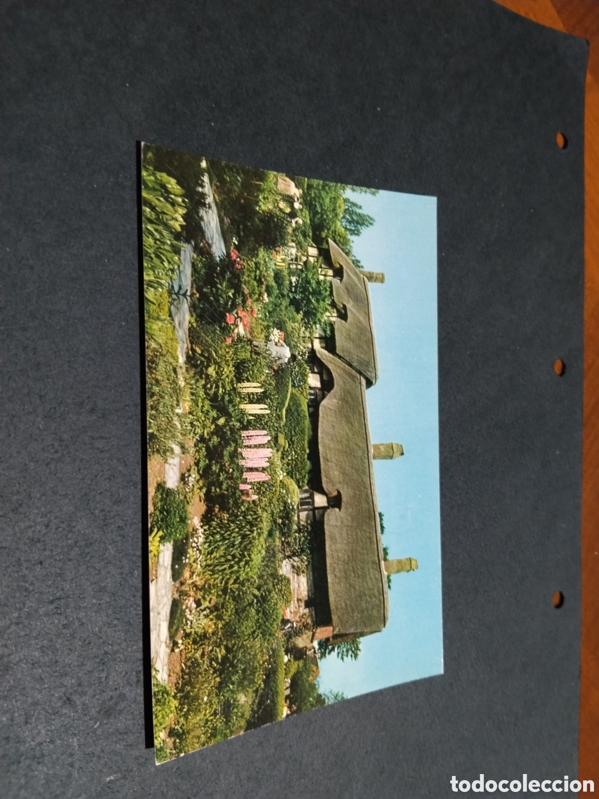 Postales: Postal Casa de Anne Hathaway