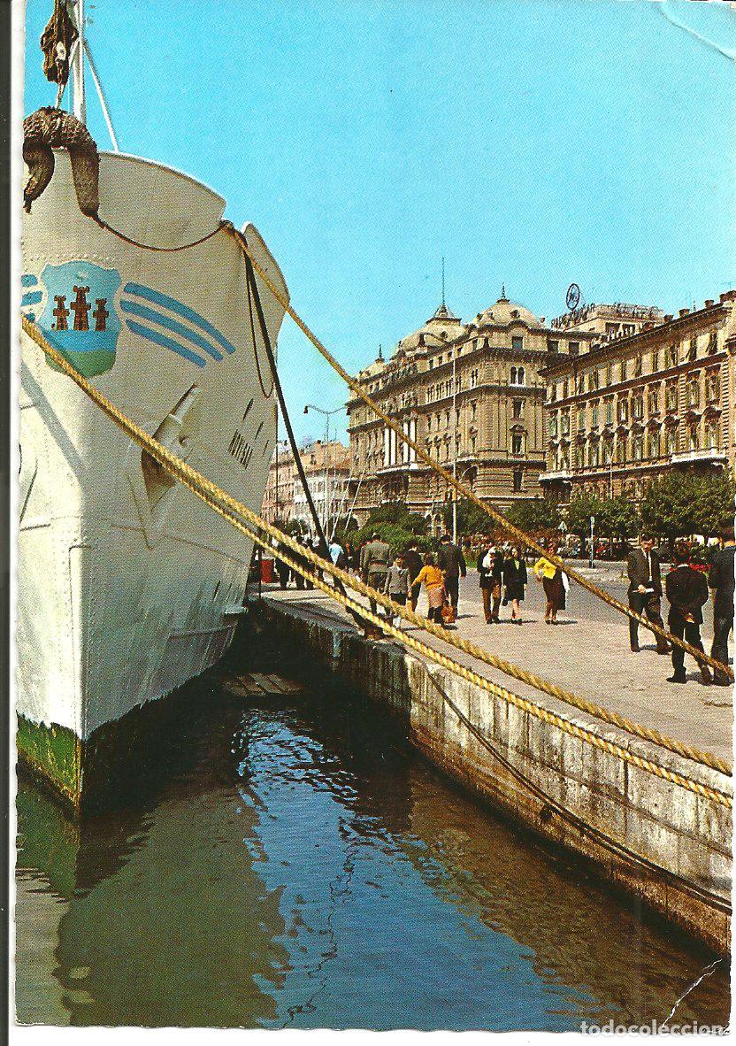 Postales: POSTAL RIJEKA (YUGOSLAVIA - CROACIA) - DETALJ SA OBALE