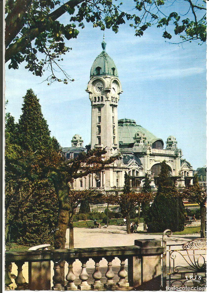 Postales: POSTAL LIMOGES (FRANCIA) - LA GARE DES B&Eacute;N&Eacute;DICTINS - SIN USAR