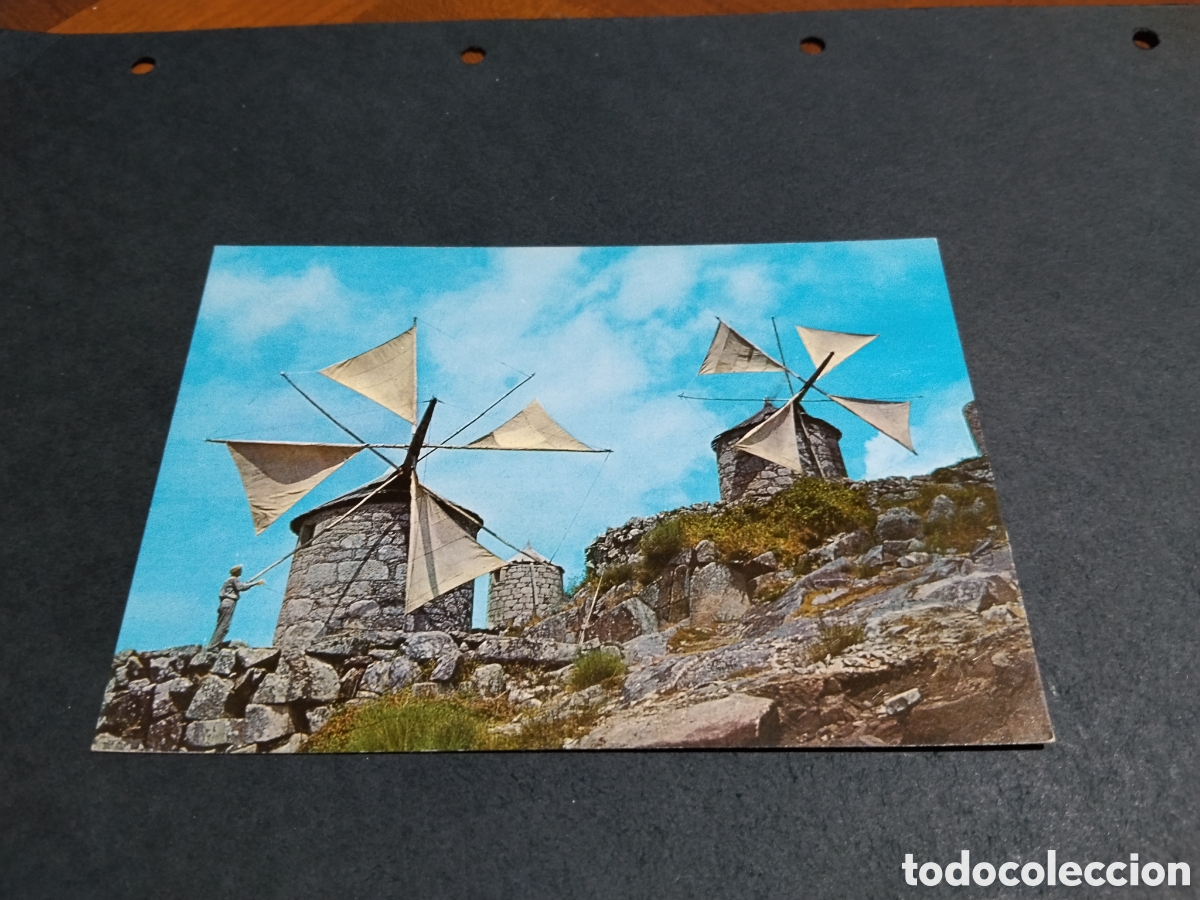 Postales: Postal Molinos, Portugal
