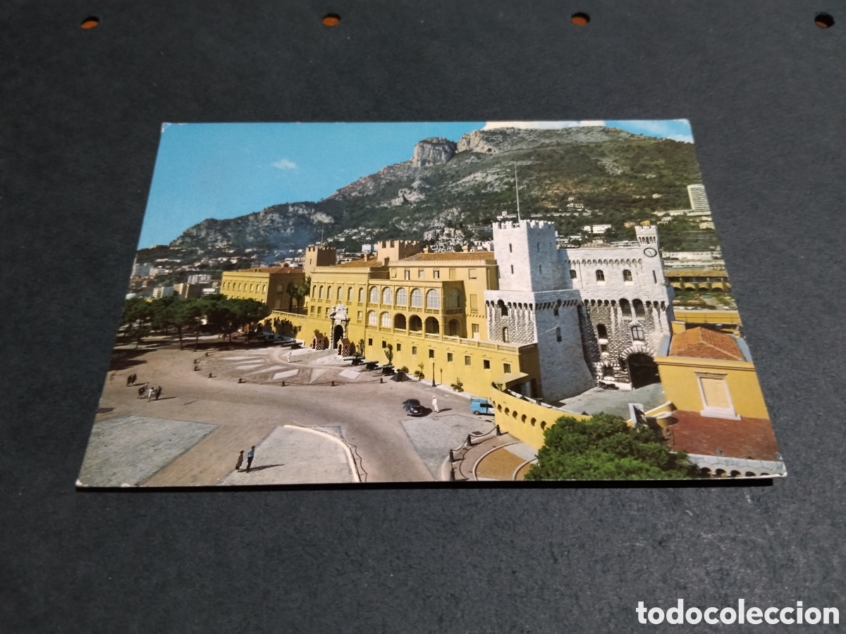 Postales: Postal Principado de M&oacute;naco