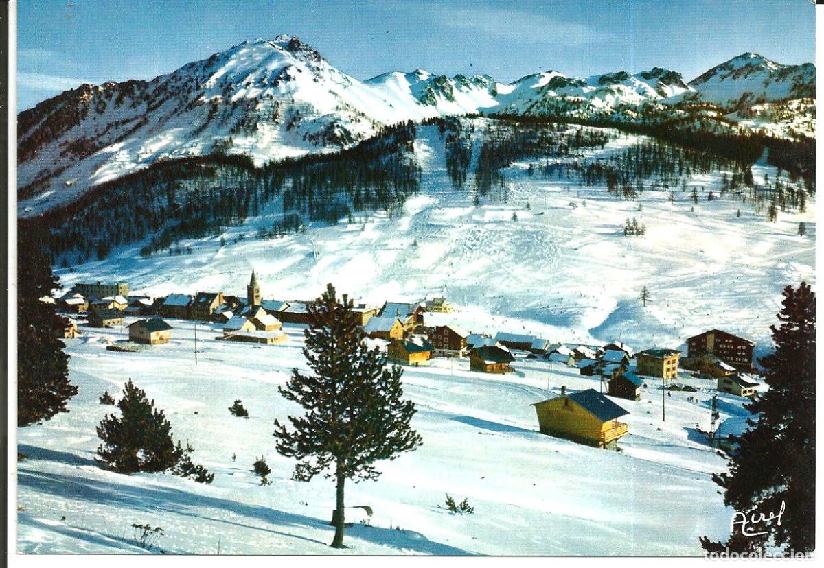 Postales: POSTAL MONTGEN&Egrave;VRE (FRANCIA) - LA DOYENNESES STATIONS DE SKI FRAN&Ccedil;AISES - SIN USAR
